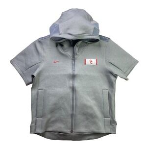 USC Trojans Nike college jacket‎ with hood
